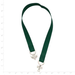 Dove and Cross Ribbon Bookmark