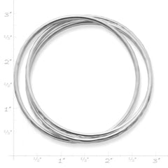 Linked Bangle Bracelets