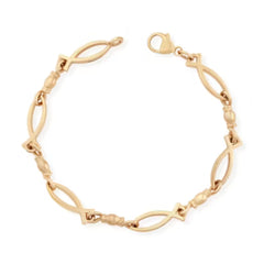 Fishers of Men Ichthus Bracelet