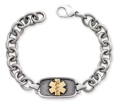 Medical Alert Link Bracelet