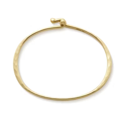 Hammered Hook-On Bracelet