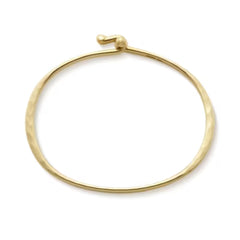 Hammered Hook-On Bracelet
