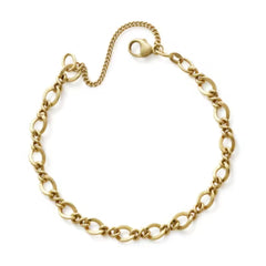 Medium Twist Charm Bracelet