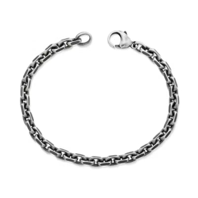 Forged Cable Link Bracelet