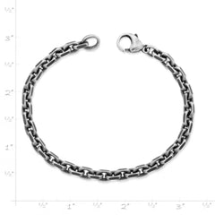 Forged Cable Link Bracelet