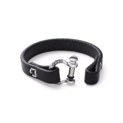 "Hold Fast" Leather Bracelet