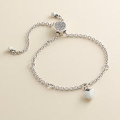 Slider Charm Bracelet