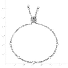 Slider Charm Bracelet