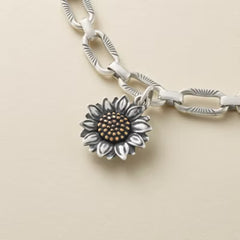 Ornate Links Charm Bracelet