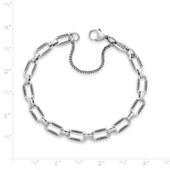 Ornate Links Charm Bracelet