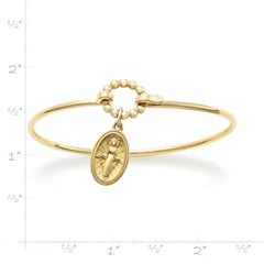 Virgin Mary Hook-On Bracelet