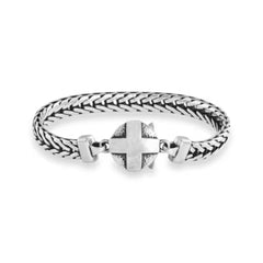 Forged in Faith Link Bracelet