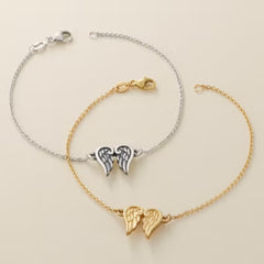 Angel Wings Bracelet