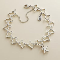 Texas Charm Bracelet