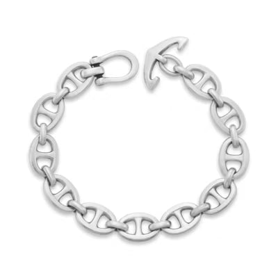 Anchor Chain Link Bracelet