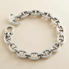 Anchor Chain Link Bracelet
