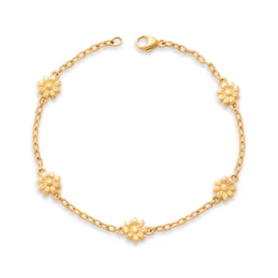 Margarita Flower Bracelet