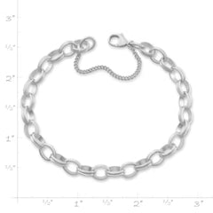 Channel Link Cable Charm Bracelet