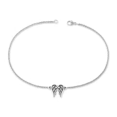 Angel Wings Anklet