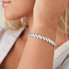Half Twist Cuff Bracelet