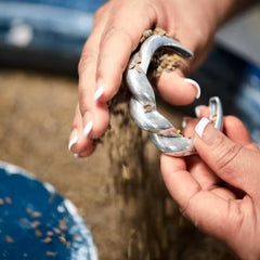 Bold Twist Cuff Bracelet