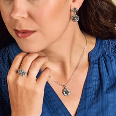 Blooming Daisy Charm