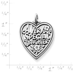 "Very Special Daughter" Charm