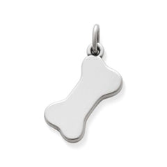 Engravable Dog Bone Charm