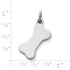 Engravable Dog Bone Charm