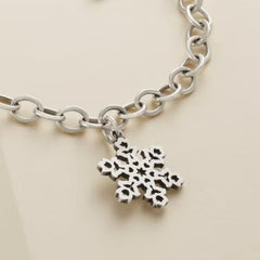 Dutch Snowflake Charm