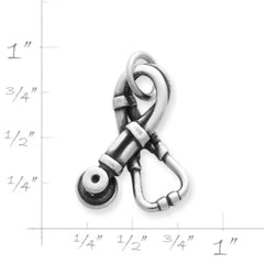 Stethoscope Charm