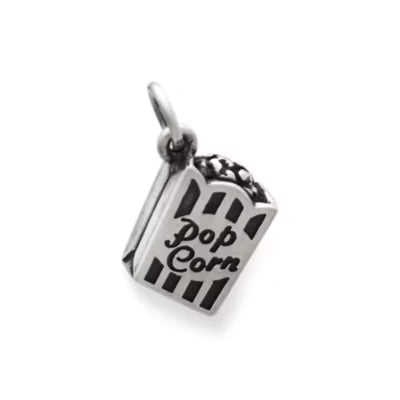 Popcorn Box Charm