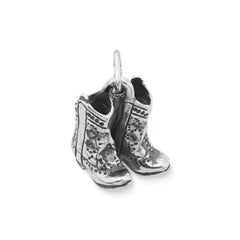 Cowboy Boots Charm