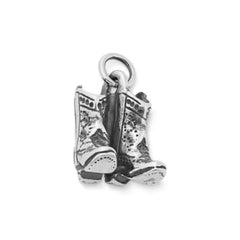 Cowboy Boots Charm