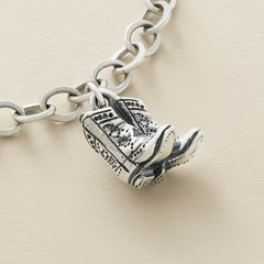 Cowboy Boots Charm