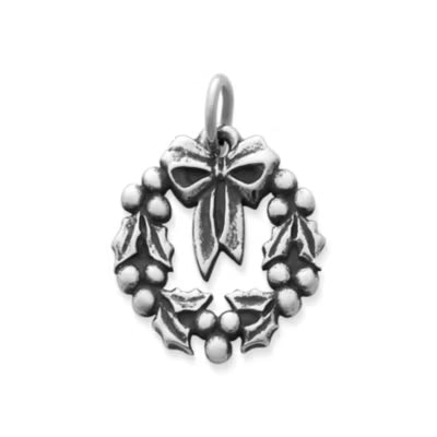 Holiday Wreath Charm