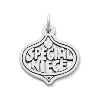 "Special Niece" Charm