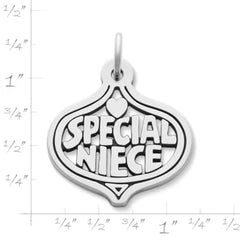"Special Niece" Charm
