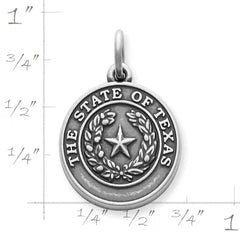 State Seal of Texas Charm