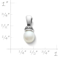 Beaded Pendant with 6mm Cultured Pearl