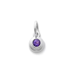 Avery Remembrance Birthstone Charm