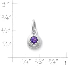 Avery Remembrance Birthstone Charm