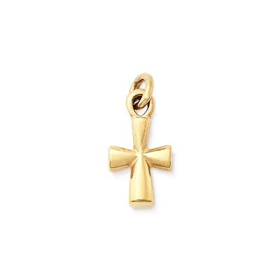 Small St. Teresa Cross Charm