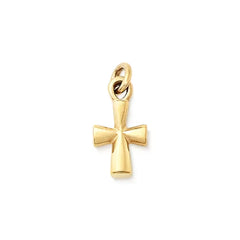 Small St. Teresa Cross Charm