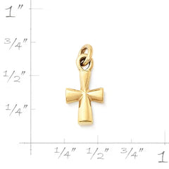 Small St. Teresa Cross Charm