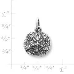 Sand Dollar Charm