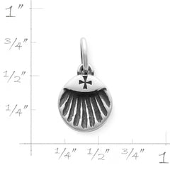 Baptismal Shell Charm
