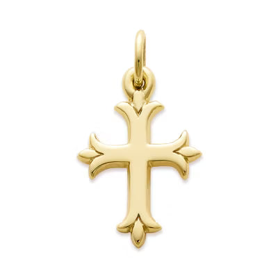 Fleuree Cross Charm