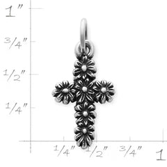 Margarita Cross Charm