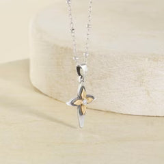Light of Christ Cross Pendant